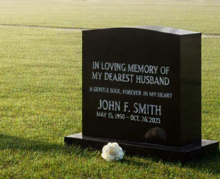 Can Inscriptions Be Added To An Existing Headstone On Site?, DeLand