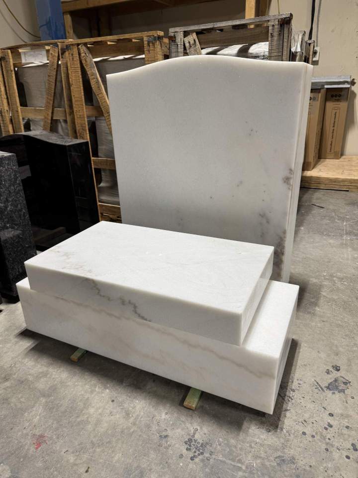 Granite Upright Headstone DeLand